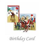 立体カード　ホールマークHallmark  戦国武将バースデーカード