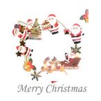  Рождество Galland Рождество карта солнечный ta