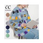 もこもこルームウエア　パジャマ　ネコ柄