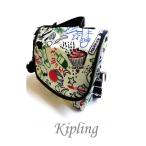 Kipling キプリング　ランチバック　Doodle Play B　 在庫処分