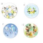 アクリルコースター　文鳥  インコ　7種