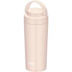サーモス 水筒 真空断熱ケータイタンブラー 食洗機対応 420ml ベージュピンク