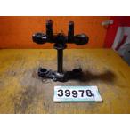 39978 Yamaha 1KH-0475~ Serow 225 cell машина '89 оригинальный золотник рулевого управления изгиб нет верхняя скоба (top bridge) 