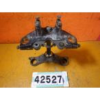 42527 Suzuki NJ47A-135~ Glass Tracker Big Boy '03 оригинальный золотник рулевого управления верхняя скоба (top bridge) изгиб нет 37φ