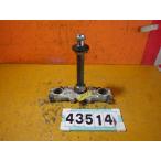 43514 Kawasaki KL250G-019~ super Sherpa H4 '00 оригинальный золотник рулевого управления нижний держатель изгиб нет 36φ