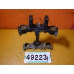 49223 Yamaha 1KH-024~ Serow 225 '87 толчок машина оригинальный золотник рулевого управления верхняя скоба (top bridge) 36φ