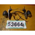 53664 Kawasaki EL250A-011~ Eliminator 250SE '89 оригинальный крепление фары неоригинальный указатель поворота 