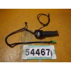 54467 Kawasaki KL110A-A08~ KSR110 '07 оригинальный рукоятка с переключателем правый трещин нет обычный работа 