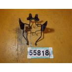 55818 Honda JC06-160~ CB125T '01 12V оригинальный крепление фары большой деформация нет крепление приборов 