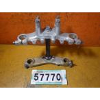 57770 Yamaha 2JL-063~ TW200E '99 оригинальный золотник рулевого управления верхняя скоба (top bridge) ... нет 33φ