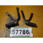 57786 Yamaha 2JL-063~ TW200E '99 оригинальный двойная подножка левый и правый в комплекте деформация нет 