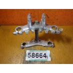 58664 Yamaha 2JL-062~ TW200E '99 оригинальный золотник рулевого управления верхняя скоба (top bridge) 33φ... нет 