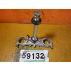 59132 Kawasaki LX250E-322~ D -Tracker '99 до регулировки ( осмотр KLX250 ) оригинальный золотник рулевого управления нижний держатель ... нет кабина машина перевернутый подвеска для 