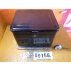 59158 Honda AA01-173~ Press Cub 50 FI '08 стальной бизнес box вмятина нет задний бардачок ключ есть 39×31×30