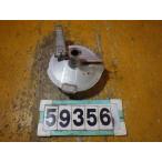 59356 Yamaha DG07J-024~ TW200E '01 оригинальный задний тормоз panel трещин нет sm-z работа 