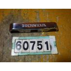 60751 Honda AC13-120~ Magna 50 '01 ( осмотр JAZZ ) оригинальный эмблема вынос руля трещина на колпаке нет pitch 18cm