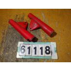 61118 Honda JD01 заграничная спецификация CT110 Hunter Cub '93 12V оригинальный крепление фары левый и правый в комплекте правый . неровность есть (R-110)