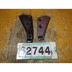 62744 Yamaha DG11J-006~ XT250X '06 ( осмотр Serow 250 ) оригинальный heel guard левый и правый в комплекте деформация нет 