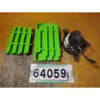 64059 Kawasaki LX250E-004~ KLX250SR '93 оригинальный охлаждающий вентилятор обычный работа радиатор защита ласты ( осмотр D -Tracker )
