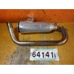 64141 Honda MC34-110~ FTR223 '02 SUPER TRAPP down muffler вмятина нет анимация есть 