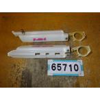 65710 Kawasaki LX250E-004~ KLX250SR '93 до регулировки оригинальный вилка защита левый и правый в комплекте маленький повреждение есть 