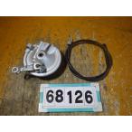 68126 AA01-402~ Little Cub '08 FI оригинальный передний тормоз panel трещин нет sm-z работа 
