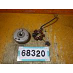 68320 HA03-140~ CD90 '93 12V оригинальный генератор маховое колесо pick up пружина действующяя машина снимать анимация есть 
