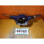 68365 C70-866~ Super Cub 70 custom '87 оригинальный руль 22.2φ верхний обтекатель нижний трещина на колпаке нет (B-116M)