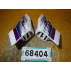 68404 4JG-161~ Serow 225WE '97 оригинальный защита левый правый прекрасный товар трещин нет 