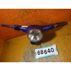 68640 AA01-176~ Press Cub FI '08 оригинальный руль изгиб нет 19φ верхний обтекатель нижний покрытие муляж передняя фара (PB-186)