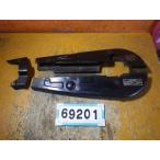 69201 JD01 заграничная спецификация CT110 Hunter Cub '93 6V оригинальный кожух цепи верх и низ в комплекте вмятина есть 