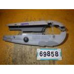 69858 JA07-100~ Super Cub 110 '09 17 дюймовый машина оригинальный кожух цепи верх и низ в комплекте трещин нет 