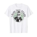 Monopoly I Run This Town Tシャツ