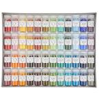 ナカガワ胡粉 日本画用絵具 鳳凰 岩絵具 桃山 48色セット