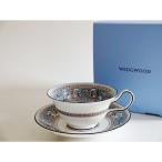 Wedgwood (ウェッジウッド) フロレンティーン・ターコイズ ティーカップ&ソーサー ピオニー並行輸入品