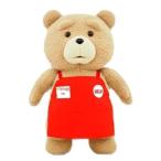 tedテッド おれのBIGモフモフエプロンぬいぐるみ 特大48cm