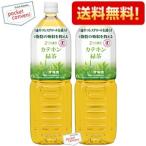 『送料無料』1500mlサイズ 伊藤園 2つの働き カテキン緑茶 1.5Lペットボトル 16本 (8本×2ケース) (特定保健用食品)