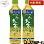 ショッピングお茶 ペットボトル 送料無料 伊藤園 お〜いお茶 カテキン緑茶 500mlペットボトル 48本(24本×2ケース) 二つの働き 特保 トクホ 特定保健用食品