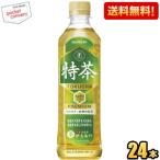 送料無料 サントリー 緑茶 伊右衛門 特茶 500mlペットボトル 24本入 特保 トクホ 特定保健用食品 金の特茶