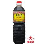 ヒシク藤安醸造 こいくち 甘露 1L×6本 箱入り