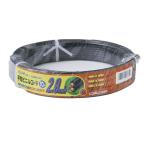 ビニルコード 10m ブラック 平形 耐水 耐熱 柔軟 300V 屋内配線