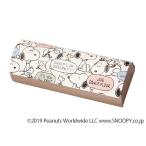 SNOOPY スヌーピー メガネケース スヌーピー/オシャベリ クロス付