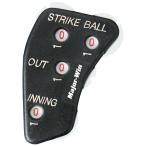  индикатор для судьи SBO модель 4 подсчет бейсбол сопутствующие товары подсчет мера 