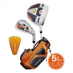 AZROFazrof Junior Golf комплект 3~6 лет предназначенный orange AZ-JR7