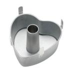 シフォンケーキ型 17cm ハート型 ア�