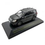 ミニカー 1/43 スバル フォレスター 2013 塗装済み 完成品 台座 ケース付