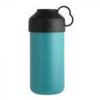 ペットボトルクーラー ブルー ステンレス 真空二重構造 保冷専用 500ml対応