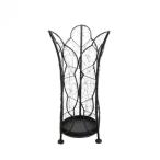 アイアン傘立て モダンテイスト ブラック 1306IFH003