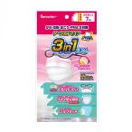 リーダー サージカルマスク3in1小さめ 7枚 シルクタッチ 772313