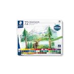 ステッドラー 146油性色鉛筆 72色セ�